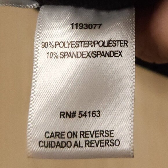 Andrew Marc Suede Feel Heavyweight Leggings Large - Picture 8 of 9